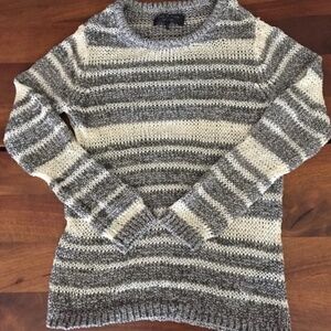 Rag & Bone Cotton and Linen Knit Sweater (MED)